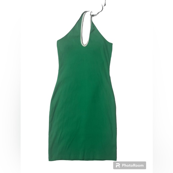 wild fable Dresses & Skirts - EUC Green and White Dress